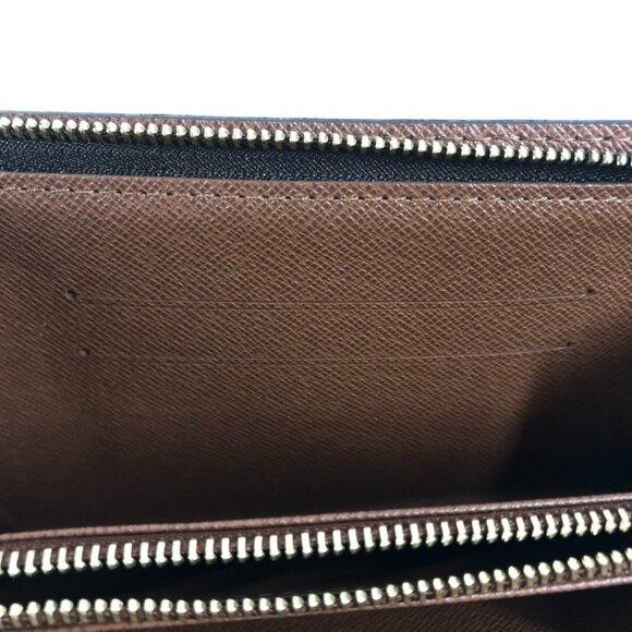 LOUIS VUITTON Brown Monogram Wallet - Picture 13 of 16